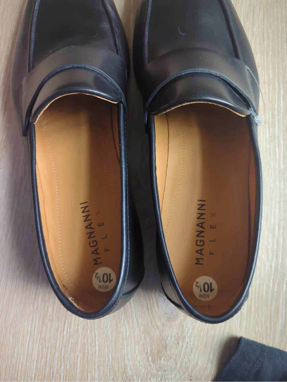 Size 10.5 Magnanni Men's Heros Apron Toe Loafers - Exclusive